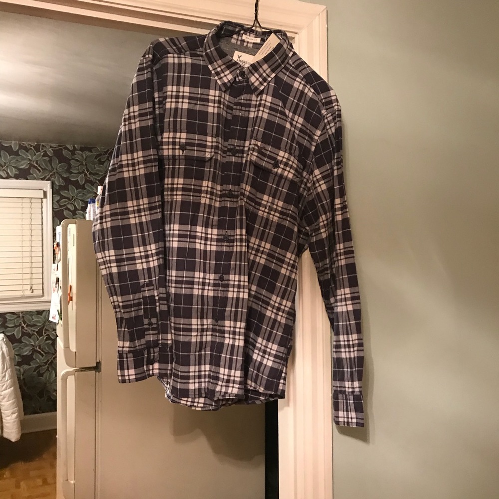 American eagle collar shirt